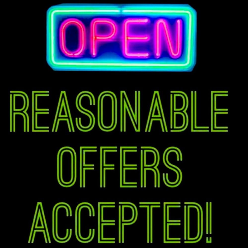 ⚡️⚡️ALL REASONABLE OFFERS WELCOME!!⚡️⚡️